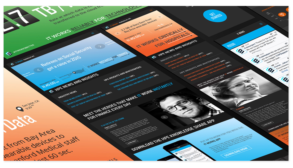 Deloitte Digital client projects
