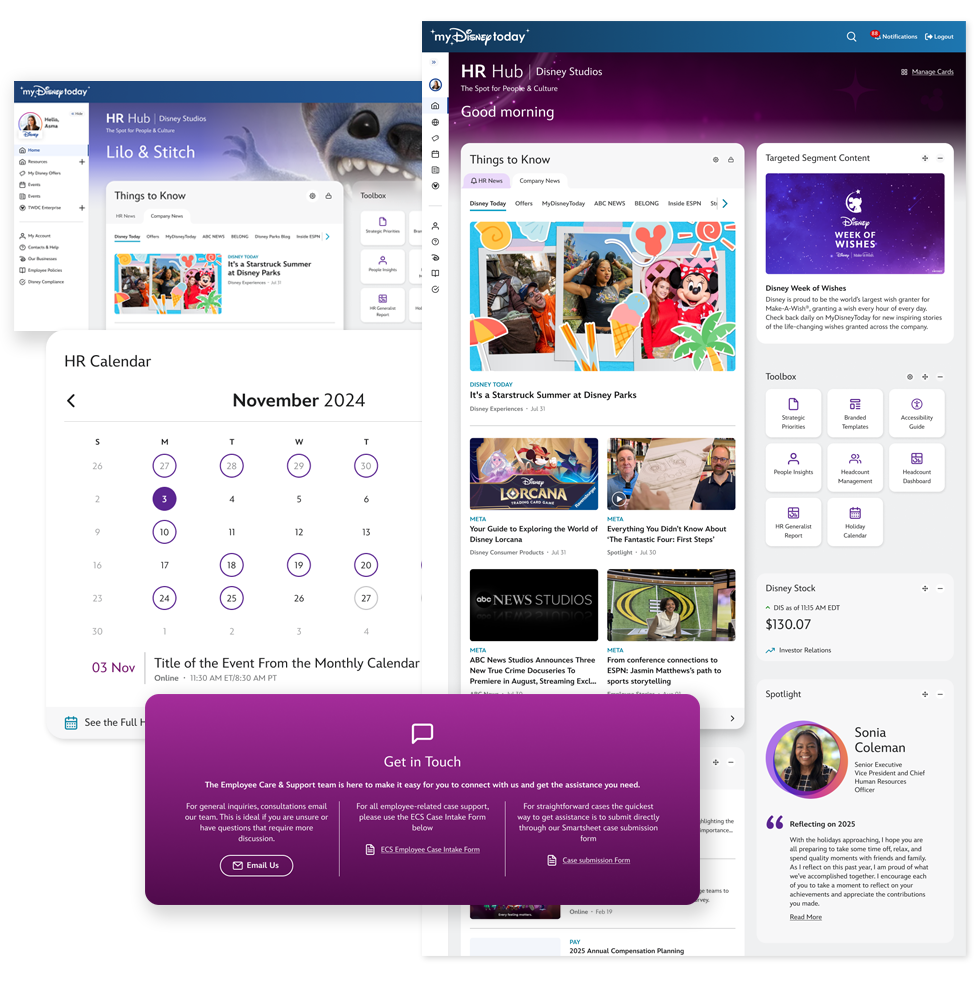 Disney workforce technology