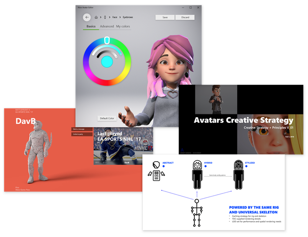 Microsoft Xbox Avatars