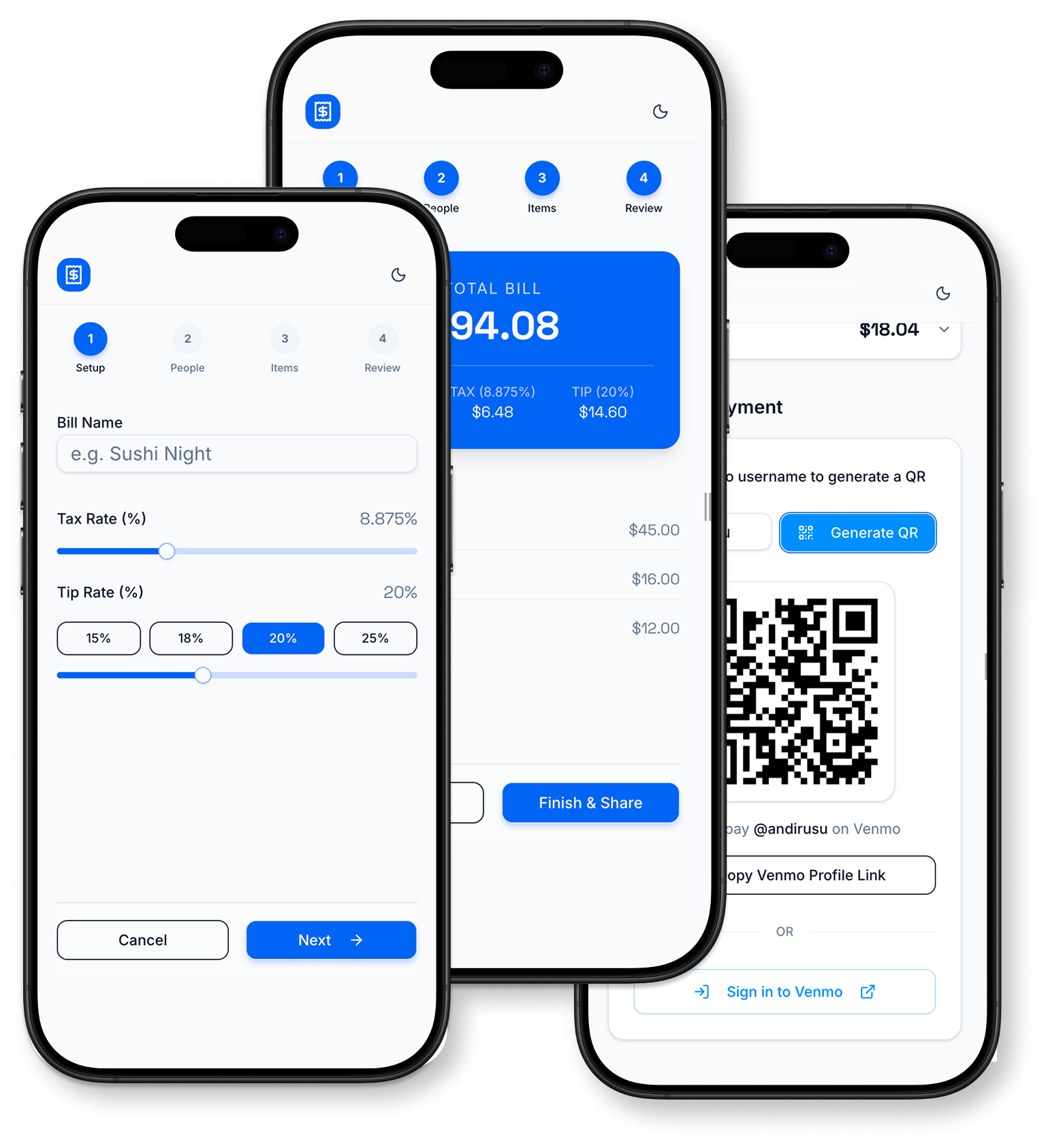 Splitly app